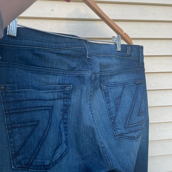 7FAM Bootcut Wide Women’s Style JTA520802F - Picture 6 of 9